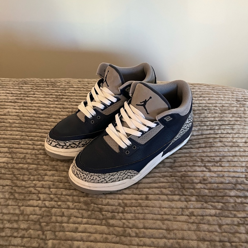 GS Jordan Retro 3 ‘Georgetown’